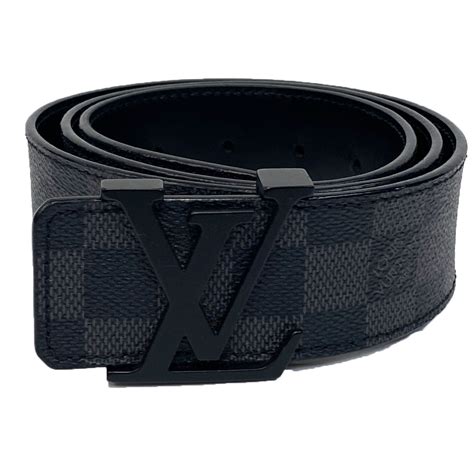 lv initials black belt